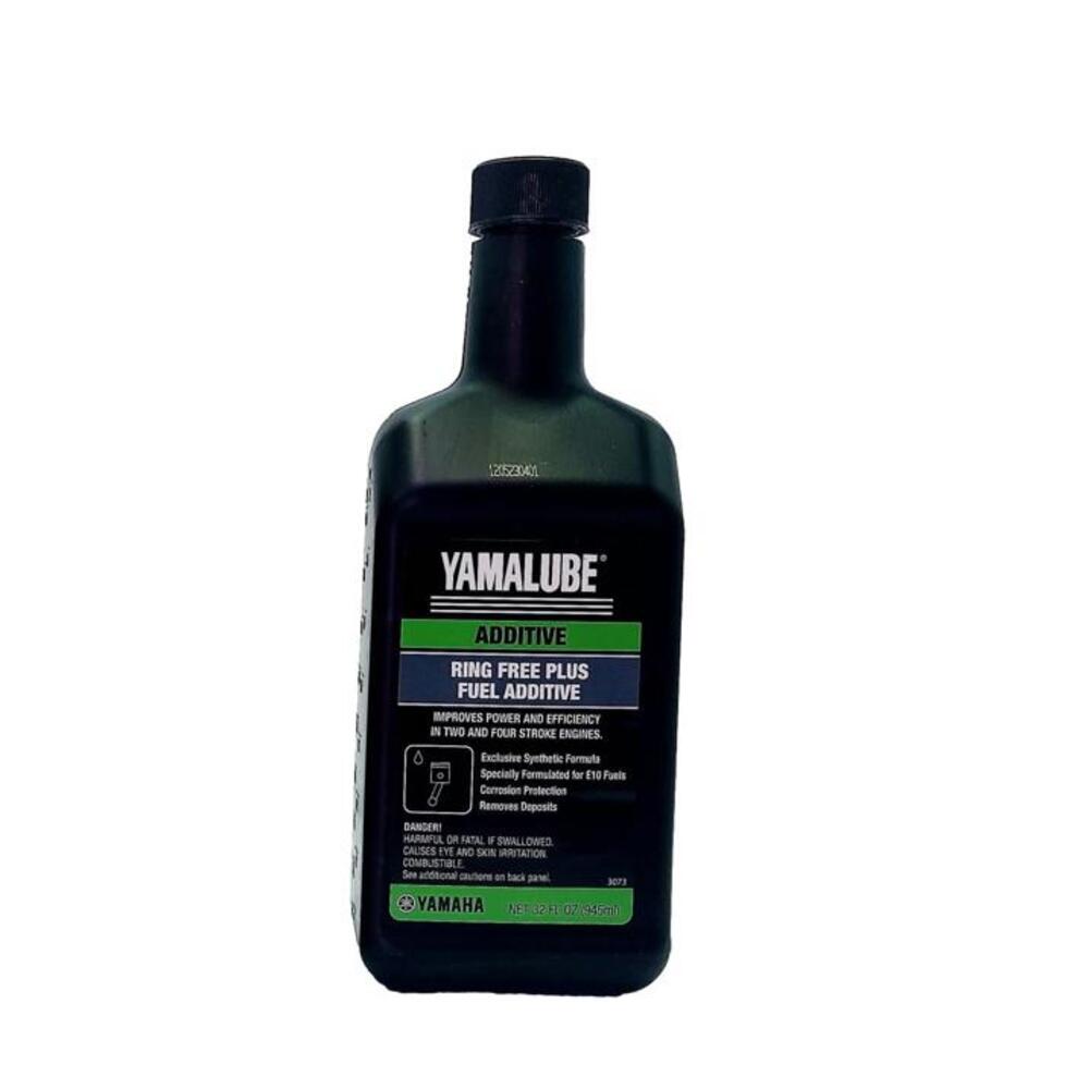 Yamaha Yamalube Ring Free Plus Fuel Stabilizer & Conditioner Additive 32 oz